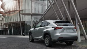 lexus NX5 200t rear