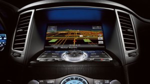 Attractive nav and radio screen, but the dash is button happy.