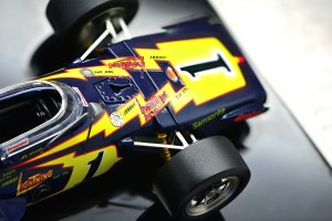 Paint and tampo printing are impressive and you gotta love the lightning bolts!