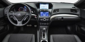 ILX features an attractive well laid out dash.