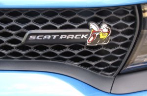charger scat pack logo