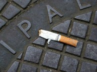 ash trays, drivers who flick their butts out the car, drives who littter