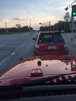 Drivers who don't know the light it green, bad drivers, clueless drivers