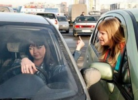 road rage, bad drivers, angry drivers