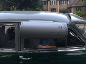 air-cooler, vintage car air conditioning