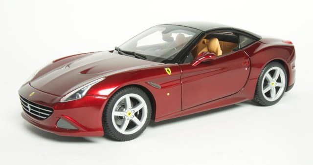 Ferrari 348 TS Cabriolet Rouge - Maisto 1/18 - Miniature Collection (occasion)