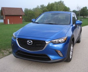 mazda CX-3d