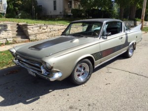 dodge dart, plymouth Barracuda. cadillac, cars with fins, cuda, dart