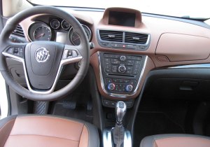 Simple dash layout, with knobs for us 50-somethings!