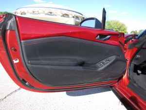 Handsome door styling too!