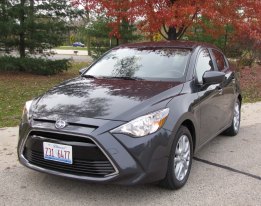 Scion iA, Mazda2, hatchbacks, Ford Fiesta, Hyundai Accent, Chevy Sonic, entry-level sedans
