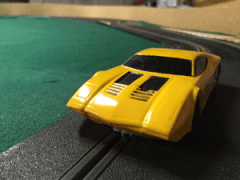 AMX 3, 1/32 slot cars, slot car racing