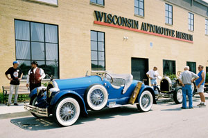 wisconsin automotive museum, kissel kar company, collector cars, cars built in wisconsin, wisconsin auto museums