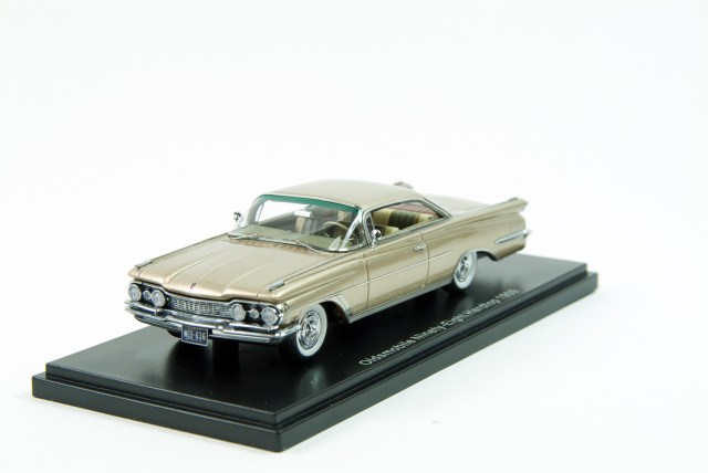 A 1959 Oldsmobile 98 convertible