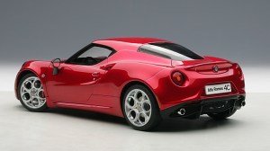Autoart Alfa Romeo 4C