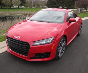 2016 Audi TT coupe