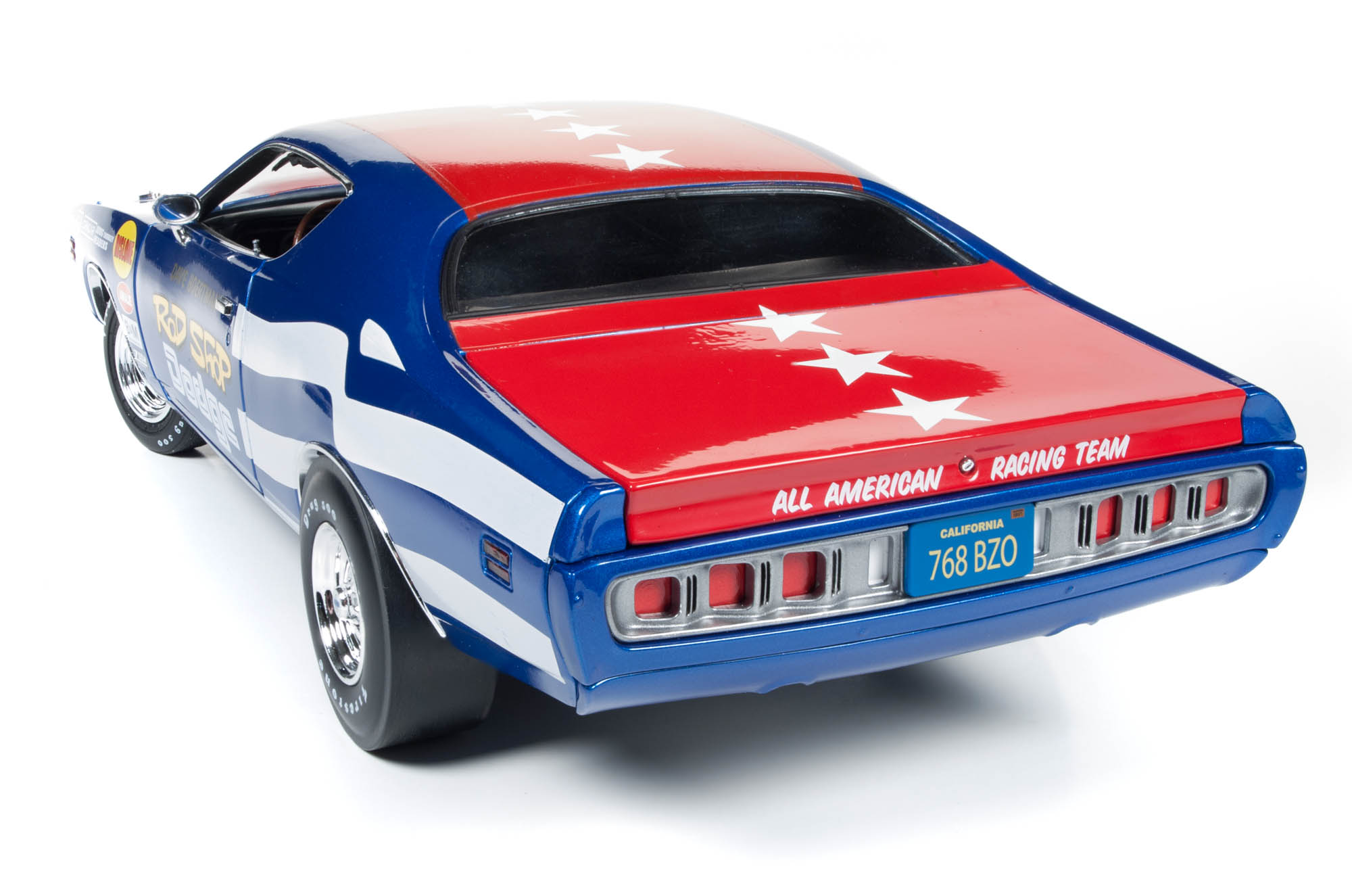 Die-cast: Auto World's 1971 Dodge Charger Super Bee – Savage On Wheels
