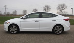 2017 Hyundai Elantra Limited