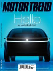 Motor Trend magazine, apple car