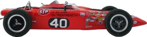 Replicarz 1967 Indy 500 Paxton Turbine Silent Sam, Parnelli Jones