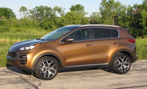 2017 Kia Sportage