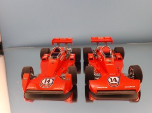 1974 Indianapolis 500 pole car, Coyote, A.J. Foyt