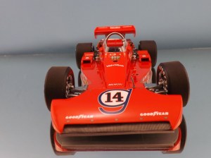 1974 Indianapolis 500 pole car, Coyote, A.J. Foyt