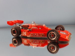 1974 Indianapolis 500 pole car, Coyote, A.J. Foyt