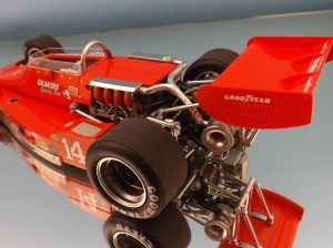 1974 Indianapolis 500 pole car, Coyote, A.J. Foyt