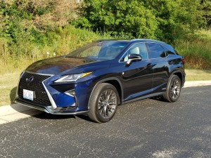 2016 Lexus RX 450h F Sport