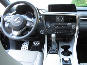 2016 Lexus RX 450h F Sport