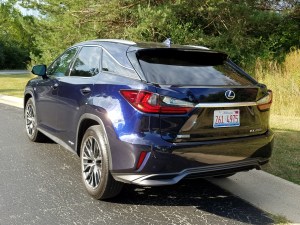 2016 Lexus RX 450h F Sport