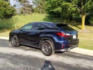 2016 Lexus RX 450h F Sport