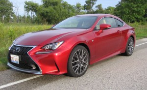 2016 Lexus RC 200t