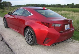 2016 Lexus RC 200t