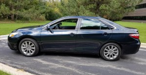 2017 Toyota Camry hybrid