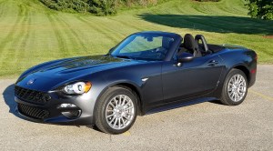 2017 Fiat 124 Spider