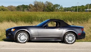 2017 Fiat 124 Spider