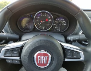 2017 Fiat 124 Spider