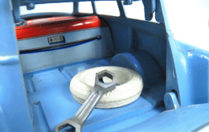 marx toys, marx toy company, fix it all series, '53 merc wagon