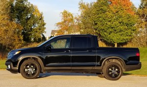 2017 Honda Ridgeline Black Edition