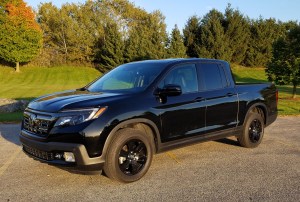2017 Honda Ridgeline Black Edition