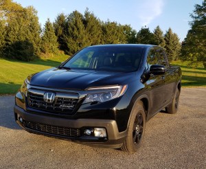 2017 Honda Ridgeline Black Edition