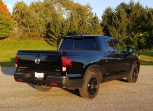 2017 Honda Ridgeline Black Edition