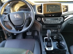 2017 Honda Ridgeline Black Edition