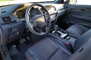 2017 Honda Ridgeline Black Edition