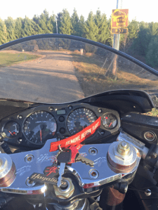 rustic roads, bad drivers, brake tappers, drivers who don't stop, 