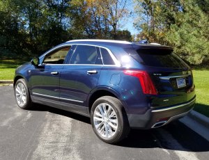 2017 Cadillac XT5