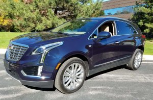 2017 Cadillac XT5