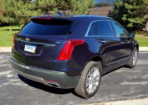 2017 Cadillac XT5